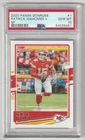 PATRICK MAHOMES II 2020 DONRUSS #1 / SP PHOTO / PSA 10 GEM MINT / KANSAS CITY