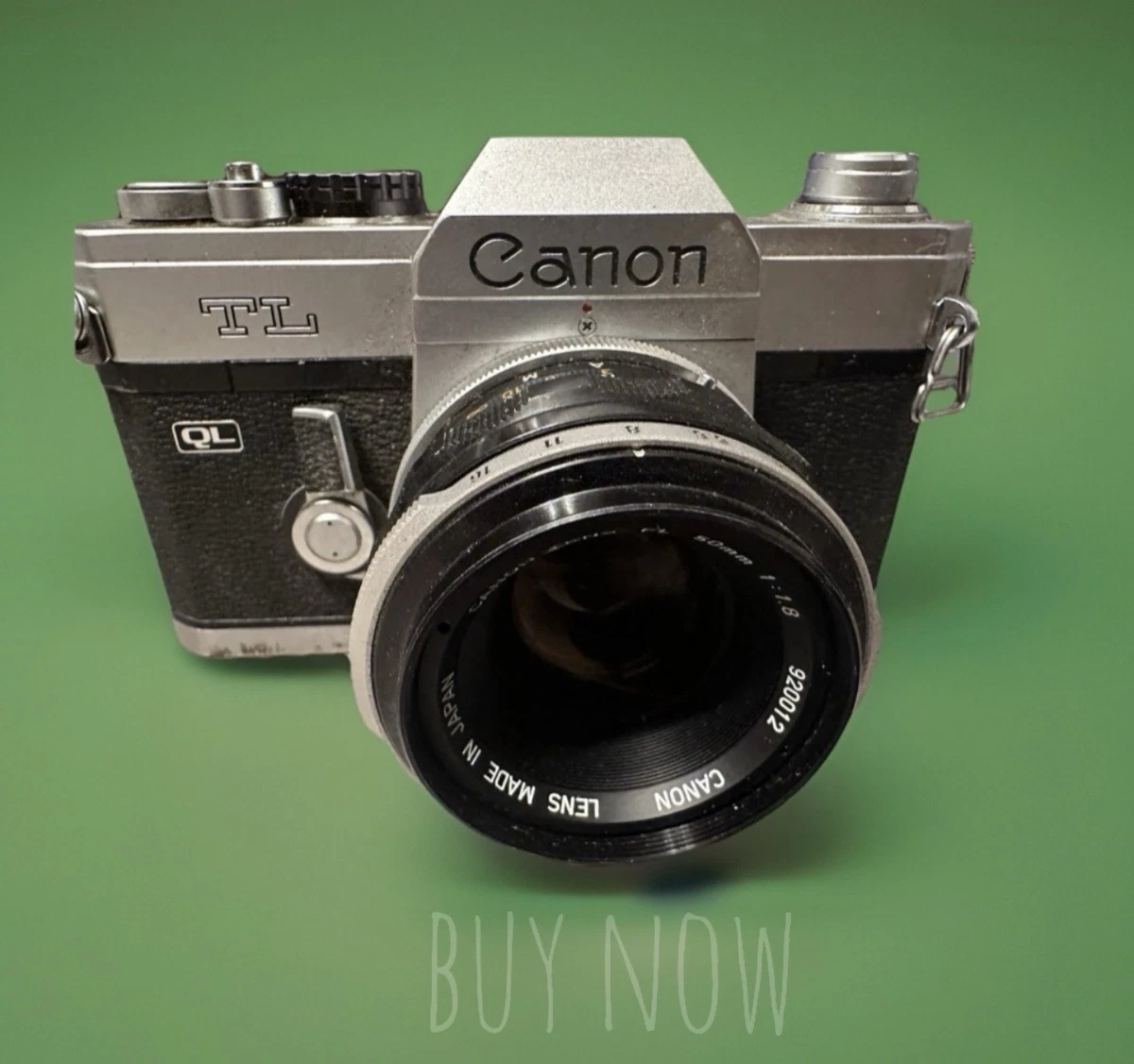 Canon FT QL Film Cameras for sale | eBay
