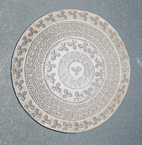 HILL TRIBE FINE SILVER SHIELD PENDANT