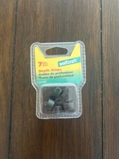 Wolfcraft Depth Drill Stop Set 7 pieces #2757405