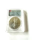 2017-W $1 Silver Eagle - PCGS MS70 - First Day Of Issue - Struck At West Point