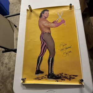 Original WWF Brutus the Barber Beefcake 1988 Wrestling Poster