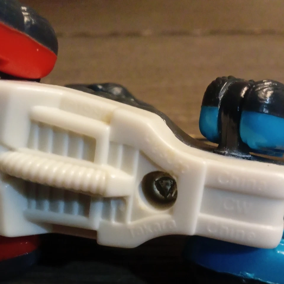 Transformers Beast Wars Happy Meal Panther #7 McDonalds 1996 Foto 4 de 4