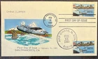 #C115 China Clipper FDC cachet, limited #8 of 60
