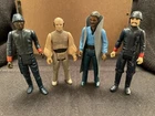 Vintage Star Wars 1980 Lando Lobot & Bespin Guards Original Kenner ESB Figures