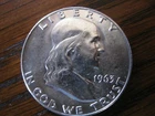 1963 D Franklin Half Dollar CH/Gem BU!!
