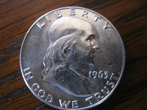 1963 D Franklin Half Dollar CH/Gem BU!!