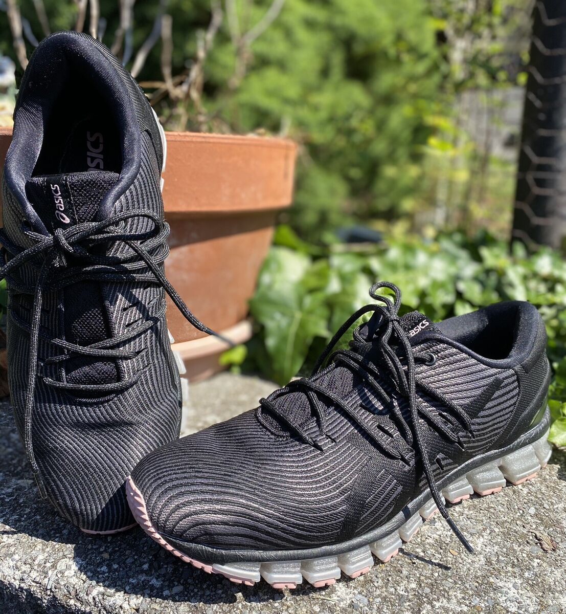 Asics Womens Gel-Quantum 360 4 Running Shoes Size 9.5 Black Asics Womens Gel-Quantum 360 4 Running Shoes Size 9.5 Black
