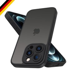 Schützende iPhone 12 Pro Hülle 6,1 Zoll Militärrundumschutz matt