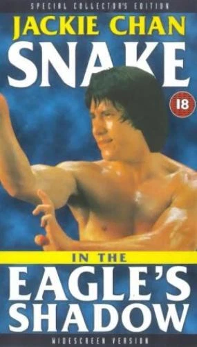 Snake in the Eagle's Shadow DVD (2000) Jackie Chan, Woo-ping (DIR) cert 18