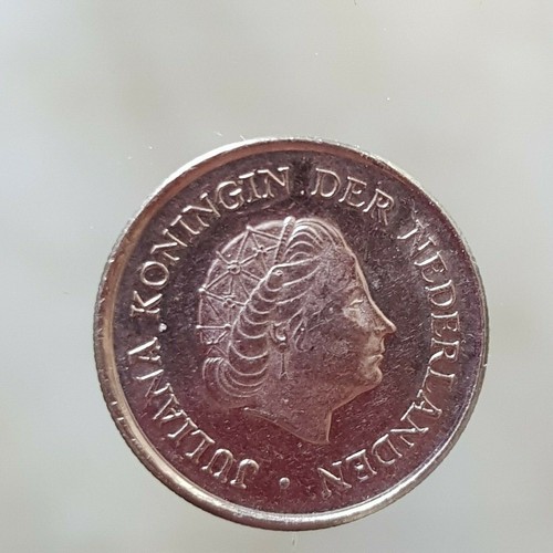 Pays-Bas Nederland 25 Cent JULIANA de 1978 - Afbeelding 2 van 2