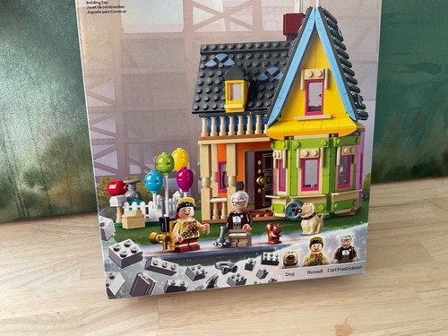 LEGO Disney y Pixar 'Up' House para fanáticos de películas de Disney 43217 - Imagen 4 de 9