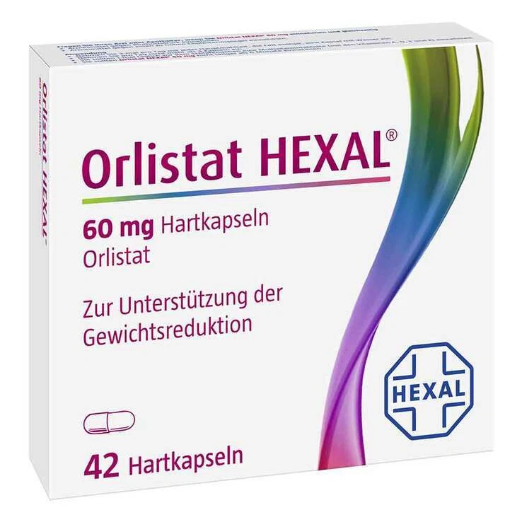 Orlistat HEXAL 60 mg Hartkapseln · 42 St · PZN 08951953