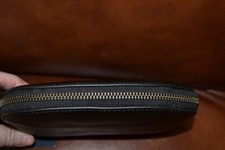 Brooks Brothers - Paillette Noir Satiné Clutch Soirée - Parfait Pour Fêtes