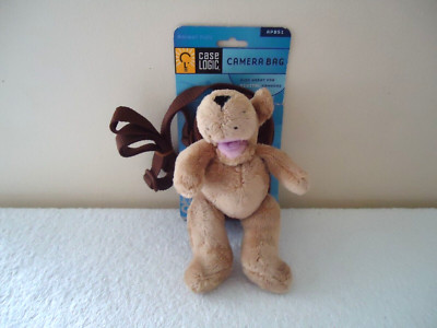 '' NWT '' Case Logic Animal Pals # APBS1 Muti Use Small Camera Bag '' Great Gift ''