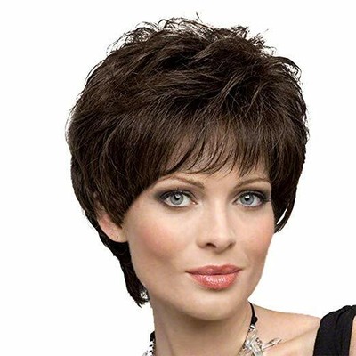 Short Wigs For Women Blonde Unicorn Human Hair Wigs With Bangs