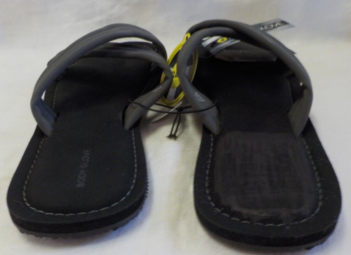 Body Glove Sunset Women's Slip On Sandals Size 10M NWT Grey & Black Water Sports - Picture 16 of 20