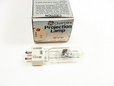 BVE 600W 120V Projector lamp  GE  NOS  New  8.95  