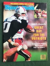 Sports Illustrated Jan 13, 1986 Oklahoma Bowls 'em All Over NFL Football