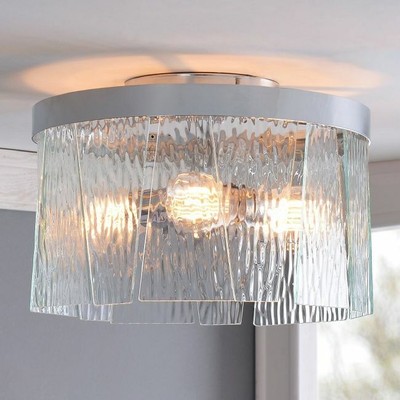 Modern Flush Mount Ceiling Light Fixture Low Profile Chandelier