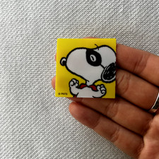 Charles M. Schulz Peanuts Characters Snoopy Sticker, PET Sticker waterproof