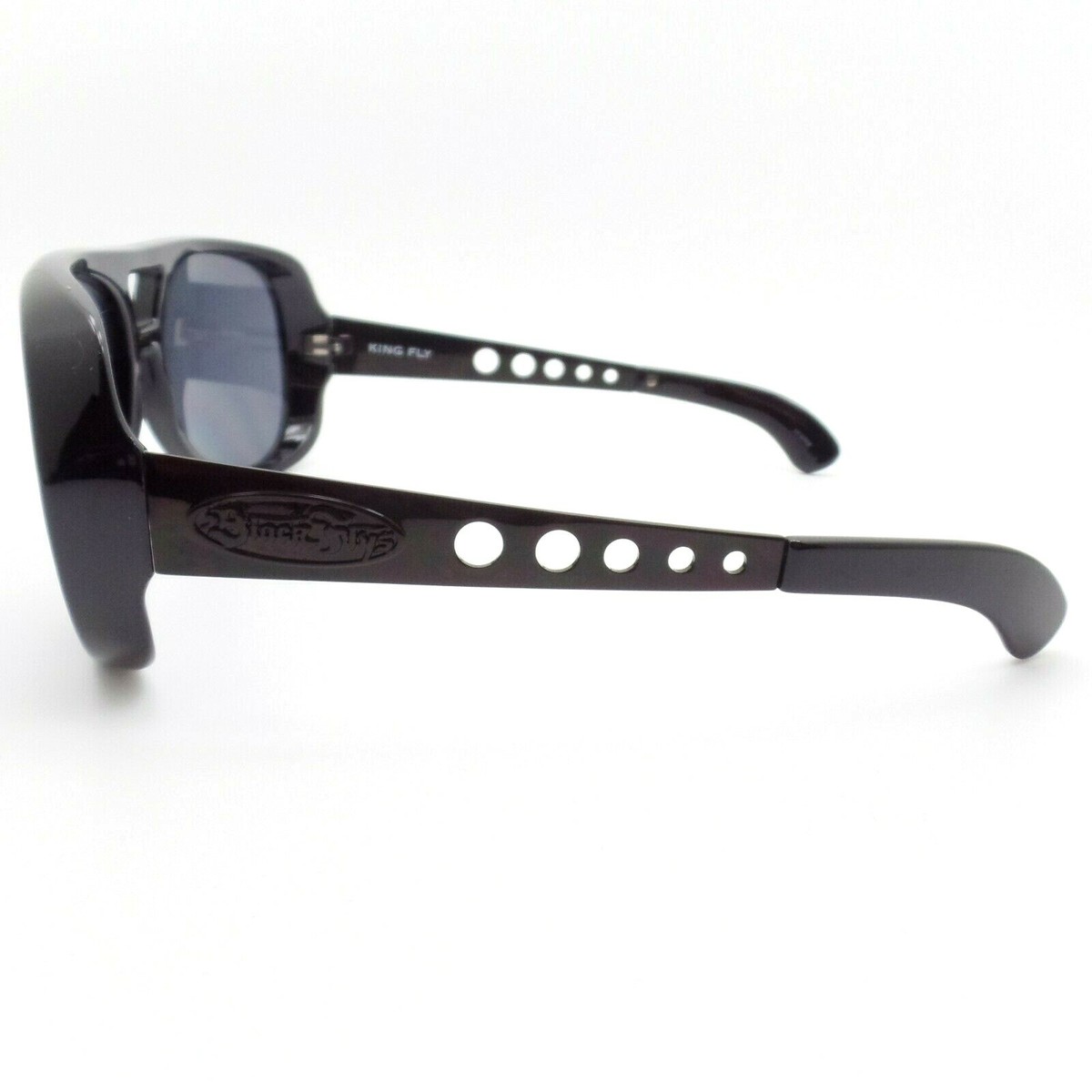 Black Flys King Fly Shiny Black Smoke Sunglasses New | eBay Black Flys King Fly Shiny Black Smoke Sunglasses New | eBay