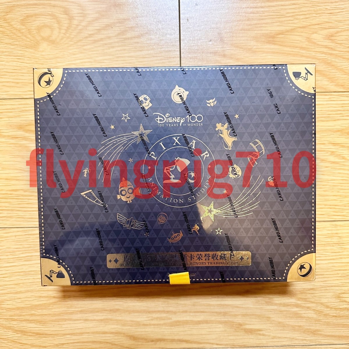 Card.Fun x Disney 100 Pixar 37 Anniversary Oscar Honors Trading