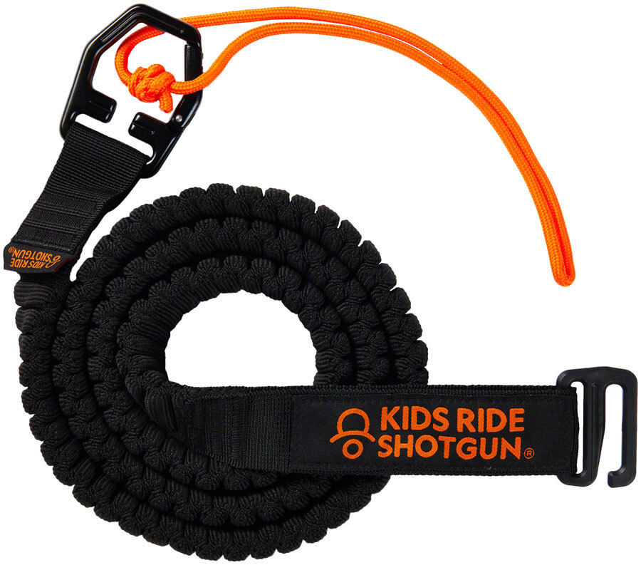 Детский буксировочный трос Kids Ride Shotgun Quick Fit MTB - черный