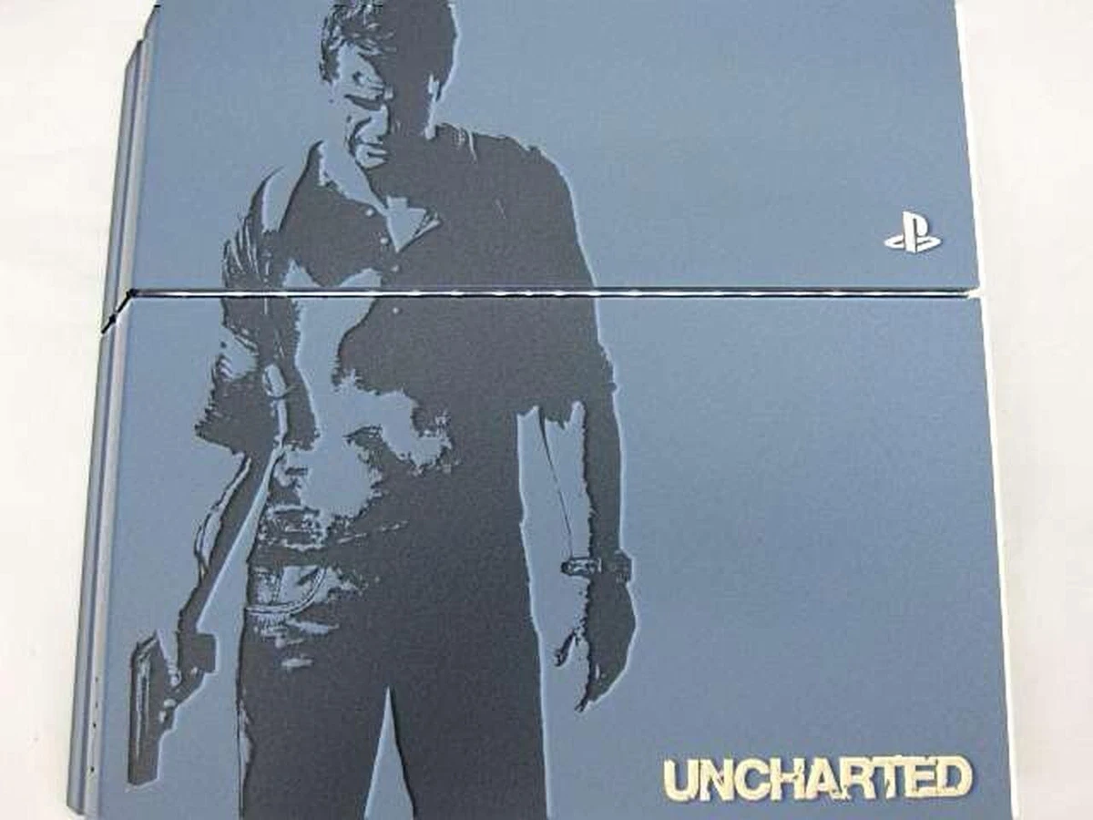 PS4 PlayStation4 SONY CUH-1200A 500GB Uncharted Limited Edition