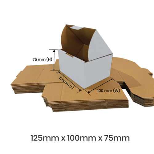 Mailing Box Cardboard Shipping Packing Mailer Parcel Boxes Small Medium Large - Picture 20 of 78