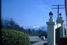 4/12/1965 View From Snoqualmie Lodge Washington State Color Slide