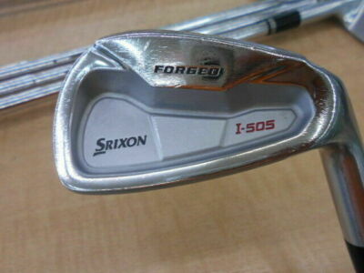 Dunlop SRIXON I-505 7Pcs NSPRO950GH Stiff Flex IRON SET | eBay