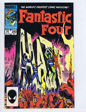 Fantastic Four #280 Marvel 1984 Tell Them All They Love Must Die ...