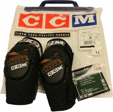 CCM BOYS ELBOW PADS SIZE SMALL Powerline BEP975
