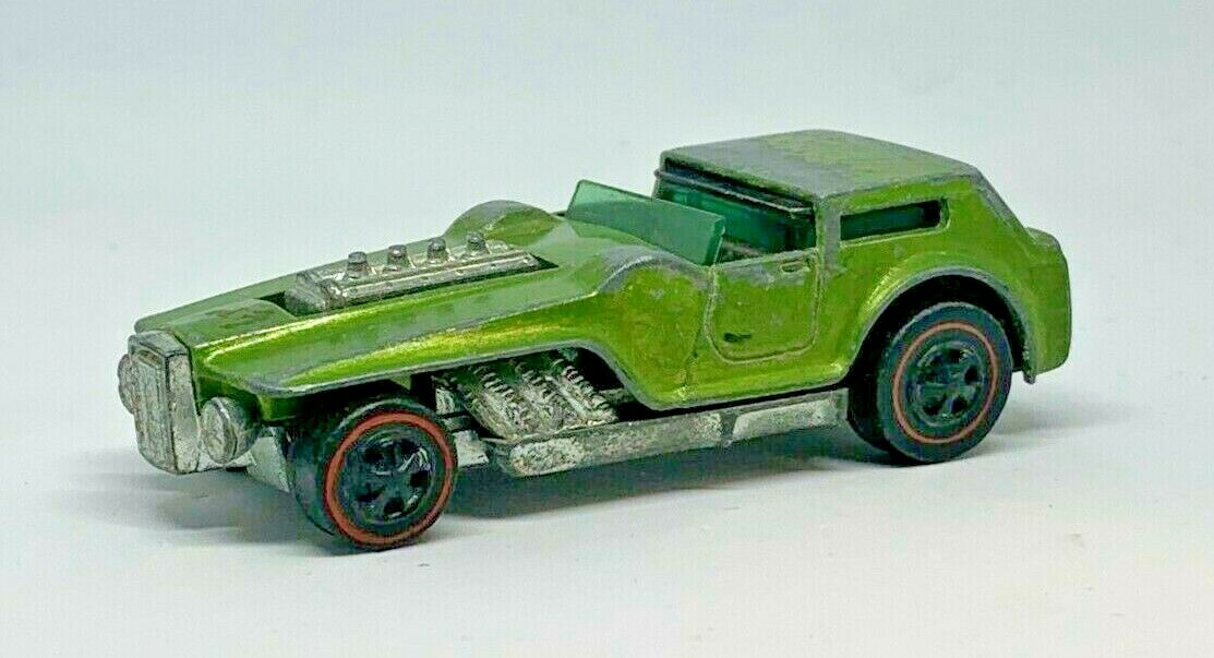 ホットホイールズ　スチームローラー　70's ビンテージ Hot Wheels Sizzlers 1970 Vehicle Year Vintage Manufacture