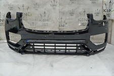 VOLVO XC90 R DESIGN ULTIMATE 2019-2024 GENUINE FRONT BUMPER PDC 31690641 #AA7283