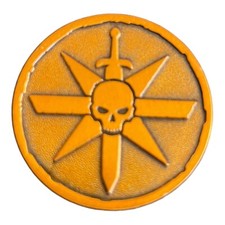 Warhammer Age of Sigmar: WARCRY Collectable Coin LE OOP VHTF Games Workshop 🐙