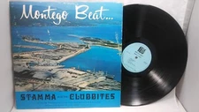 STAMMA And The CLUBBITES Montego Beat RARE 1972 IMPORT LP Carribean Funk REGGAE