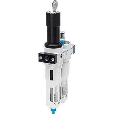 Festo 194962 FRCS-1-D-O-MAXI1'' Serviceeinheit Filter/Druckregler/Schmierstoffgeber