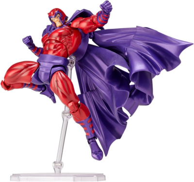 Amazing Yamaguchi Magneto X-MEN フィギュア Used Figure Complex AMAZING YAMAGUCHI Magneto X-Men Marvel Action