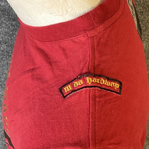 lll Da Hardway Shirt XL Men's T-Shirt Red Tools Of The Made Limited # 109 - Picture 5 of 14
