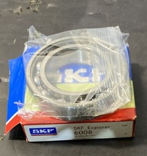 SKF 6008 Open Metric Deep Groove Ball Bearing Boxed 40x68x15mm New In Open Box