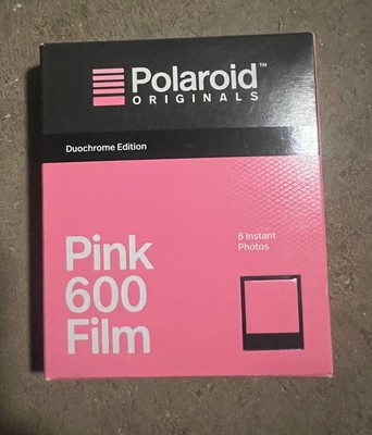 Polaroid Originals Black and Pink Duochrome Film VERY RARE