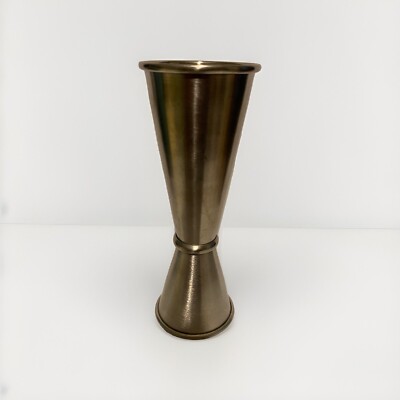 Stainless Measuring JIGGER 1 oz. X 2 oz. Japanese Style Cocktail Bar Shot Liquor