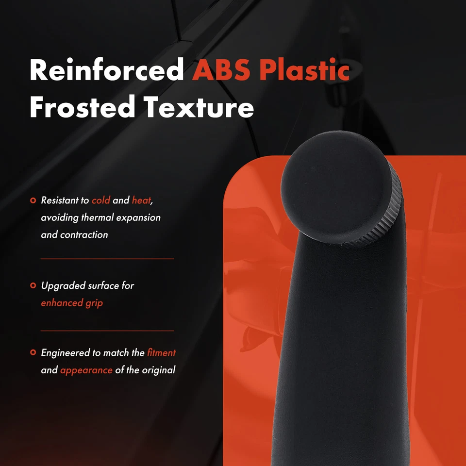 2x Manivela de ventana para Chevrolet Silverado 1500 1999-2021 GMC Sierra 1500 Foto 4 de 4