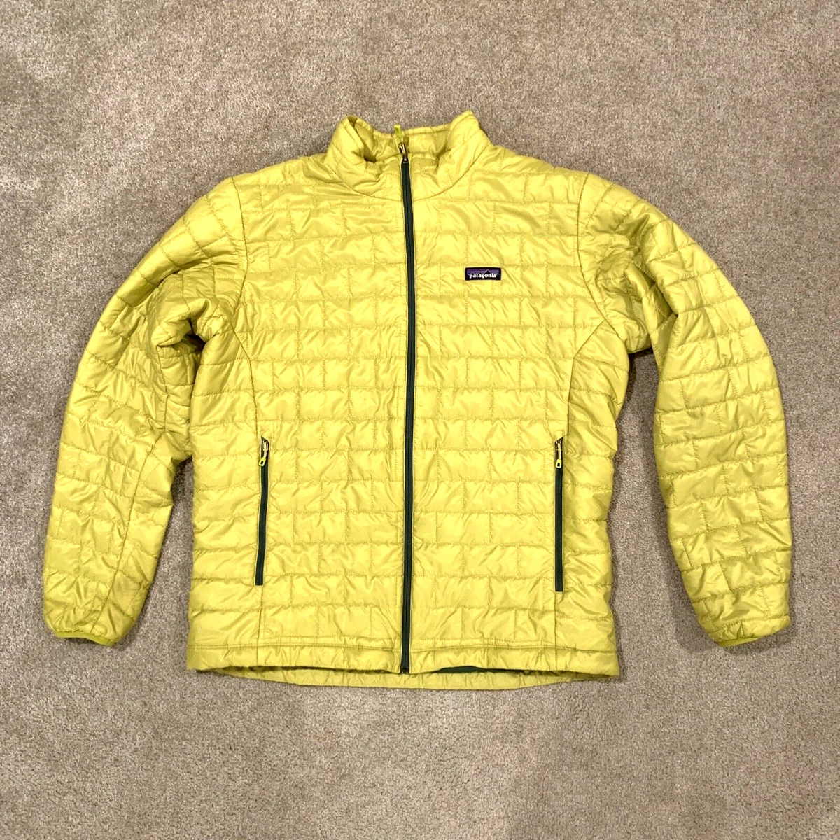 Patagonia nano puff outlet yellow