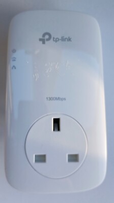 TP-Link TL-PA8010P (UK) Powerline Adapter 1-Port Gigabit Passthrough AV1300
