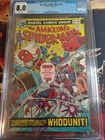 The Amazing Spider-Man CGC #155 Marvel Comics 1976