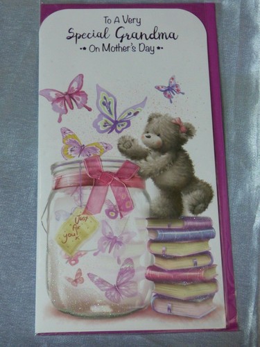 GRANDMA BIRTHDAY CARD TO MY GRANDMA QUALITY BIRTHDAY CARD WITH ENVELOPE - Picture 10 of 35