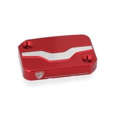 Tappo serbatoio freno anteriore Rosso CNC Racing Moto Guzzi V7 Stone 2019-2023